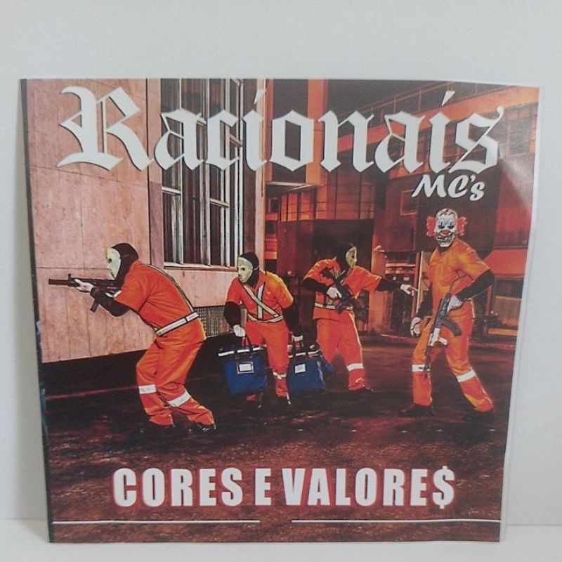 cd racionais Mc's cores e valores raridade novo lacrado | Shopee Brasil