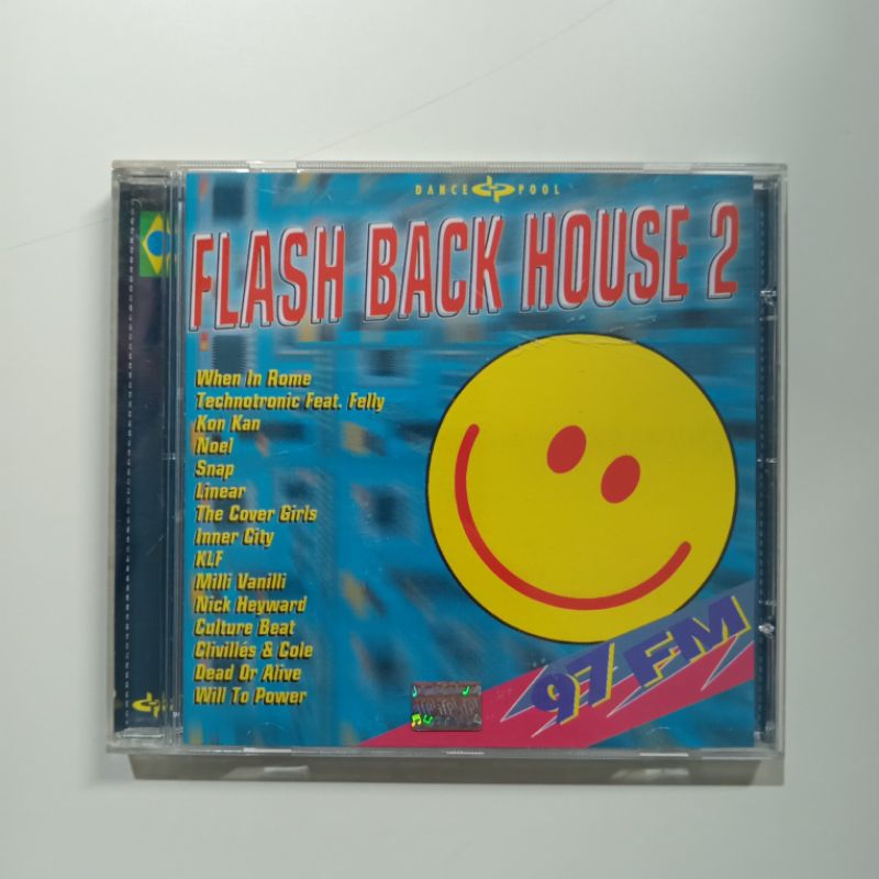 cd Flash back house 2 original | Shopee Brasil