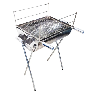 CHURRASQUEIRA JB PORCÃO 50x40 INOX