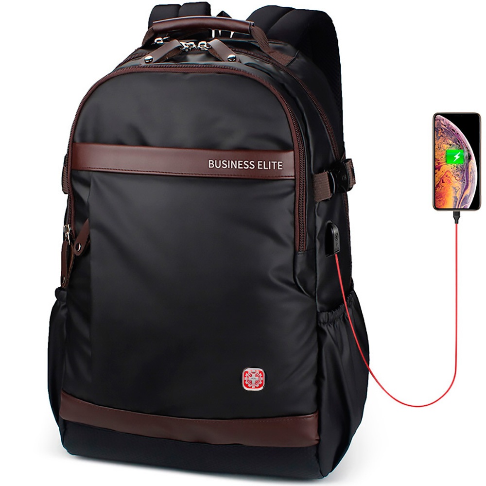 Mochila & Carteira Masculina Reforçada Espaçosa Executiva Moderna ...