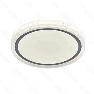 Plafon Metal Cromado 3 Cores Bivolt Dcx02348