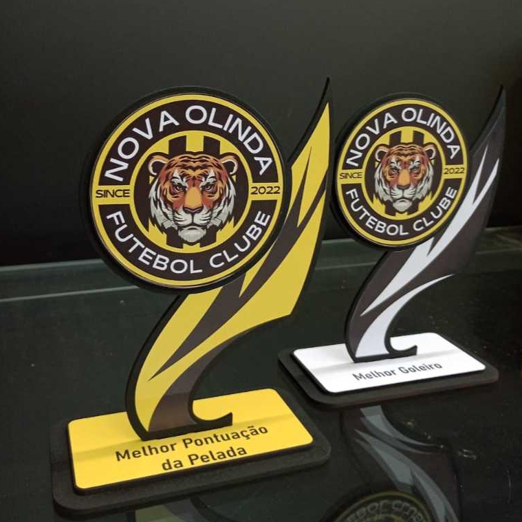 Troféus Personalizados
