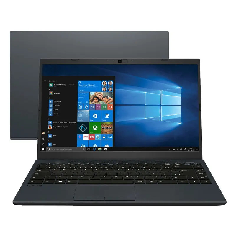 Notebook Vaio FE14 VJFE43F11X-B0111H Intel Core i3 - 4GB 256GB SSD