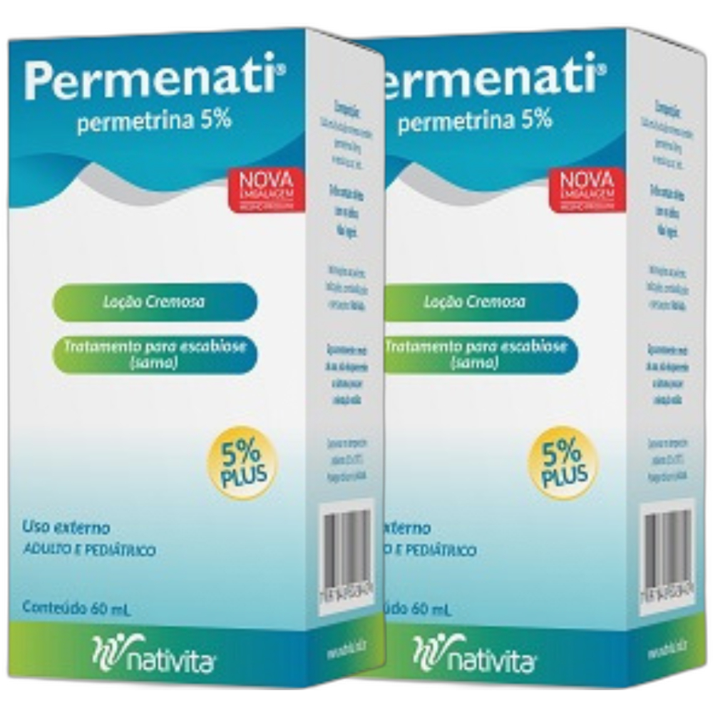 kit com 2 Permetrina - Permenati 5% 60ml Nativita | Shopee Brasil