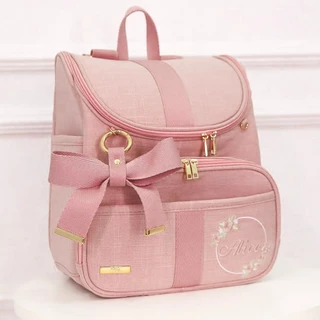 Kit Bolsa Maternidade I Mochila Multifunção I Mamãe Bebê Luxo I Impermeável Ebaby
