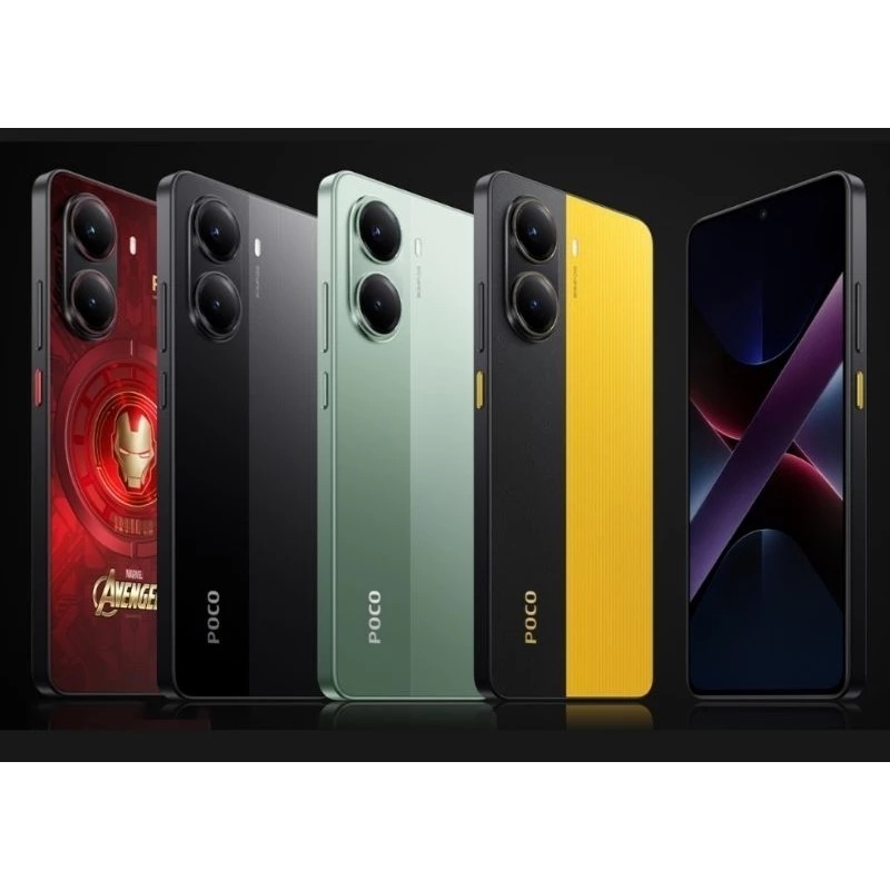 Smartphone Xiaomi Poco X7 Pro 512GB / 256GB 5G Versão Global NFC Original LACRADO