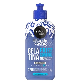 Gelatina Frizz Control todecacho Professional Styling 310g em Oferta na Shopee
