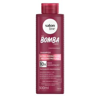 Shampoo SOS Bomba Ultra-Hidratação Reconstrutora 300ml em Oferta na Shopee