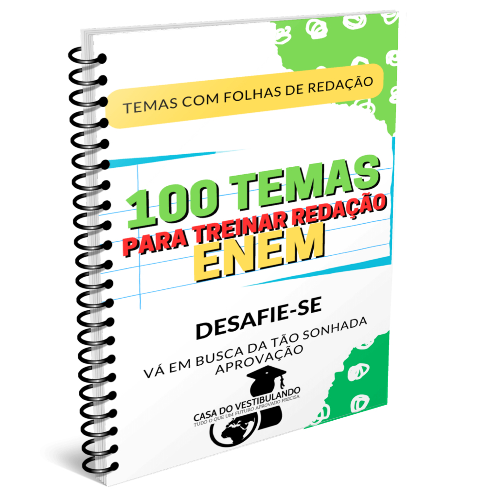 Apostila com 100 temas para treinar redação | Shopee Brasil
