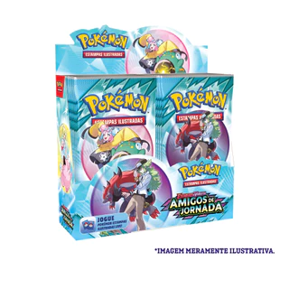 Booster Box Amigos de Jornada EV9 Pokémon TCG - 36 Boosters