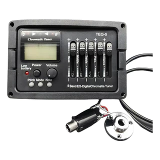 Captador Equalizador Eq Teq-5 Violão Viola Tagima Eagle