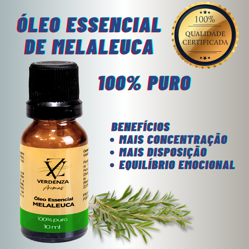 Óleo Essencial De Melaleuca Puro Concentrado Para Micose Nas Unhas ...