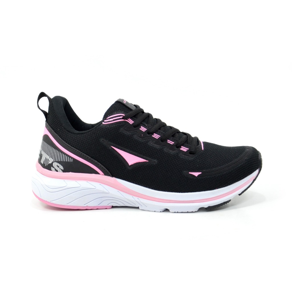 Tênis Feminino treino academia sola reta com cadarço tenis de corrida ...