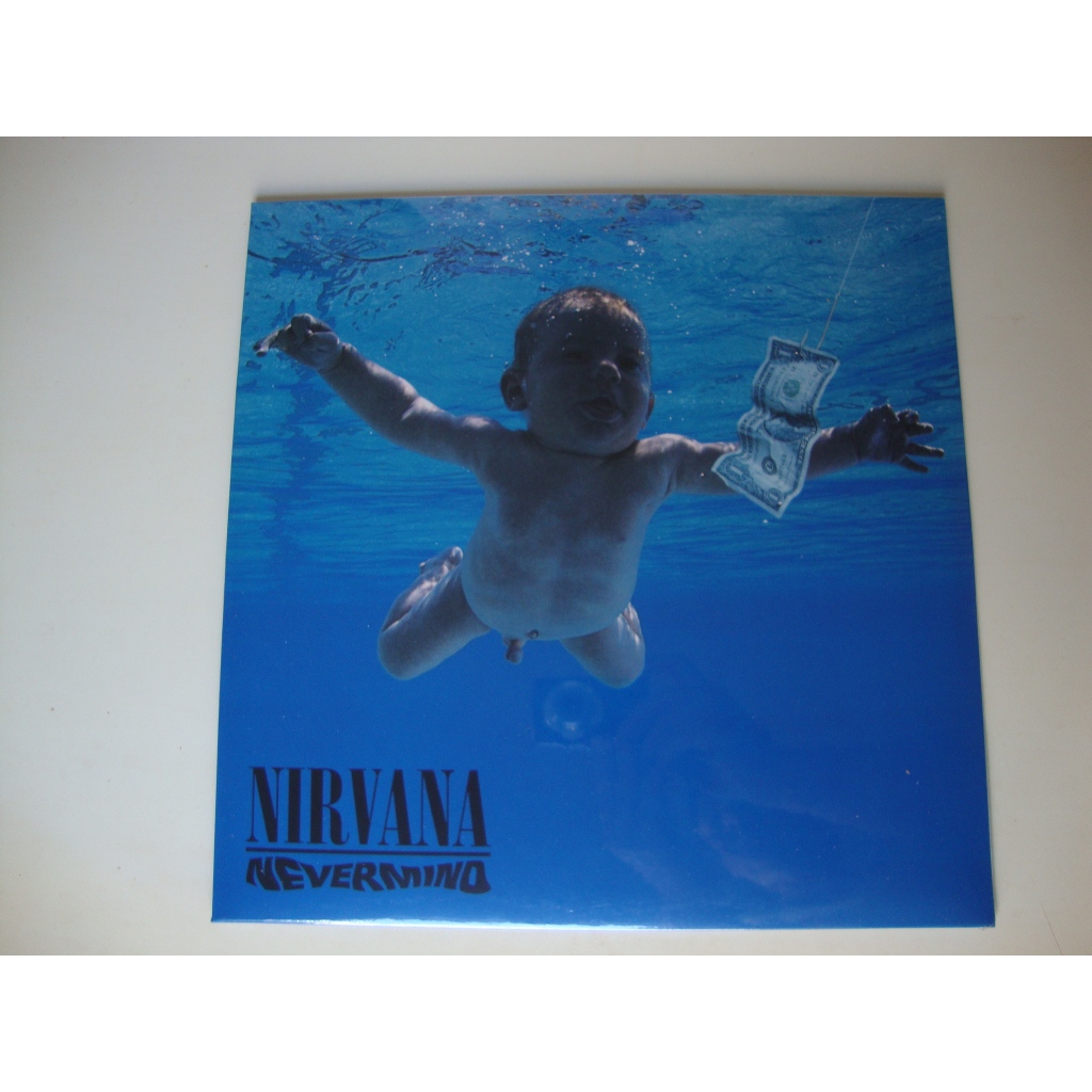 Lp - Vinil - Nirvana - Nevermind - Importado, Lacrado | Shopee Brasil