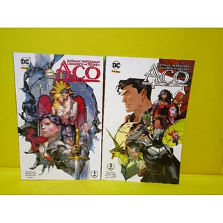 BATMAN E SUPERMAN - CAVALEIRO DAS TREVAS DE AÇO - VOLUMES 1 E 2.