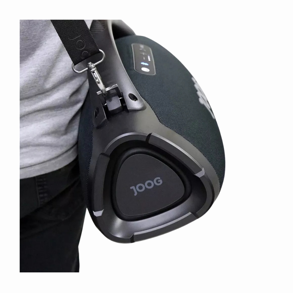 caixa de som Joog One Hifi J 200w Com 2 Mic s/fio Controle remoto Ip67 app E Tws - 9