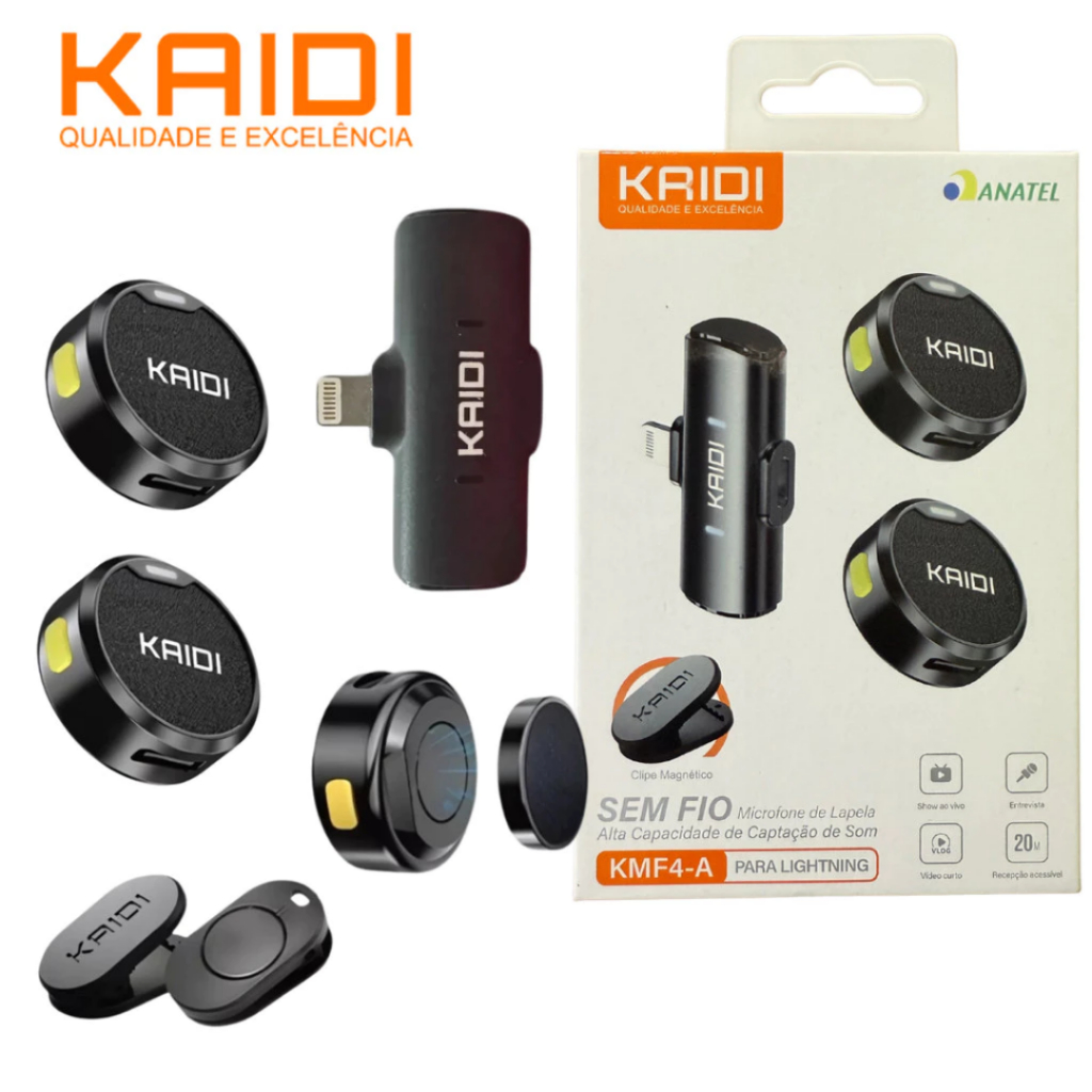 スマホアクセサリー miniphone1.8inchBluetoothTYPE Mini Microfone De Lapela Duplo Sem Fio Profissional Magnético Para