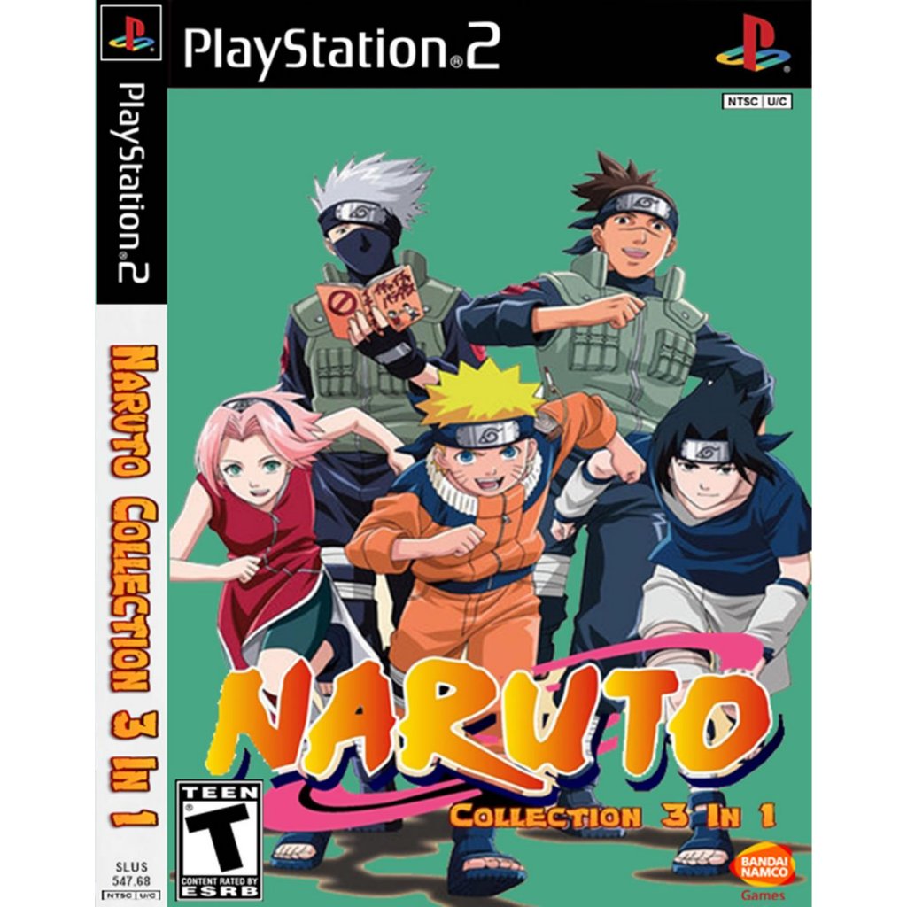 Coleção Naruto 3 em 1 - Ps2 | Shopee Brasil