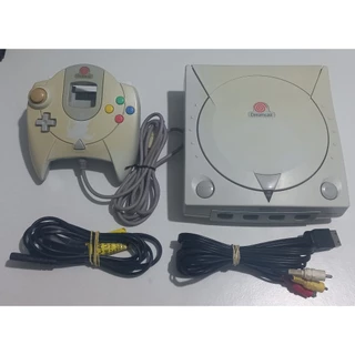 CONSOLE SEGA DREAMCAST + JOGOS