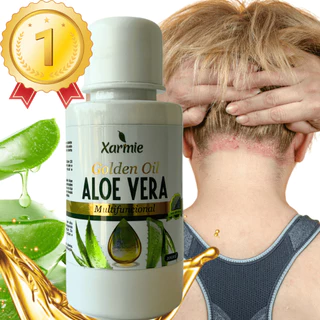 Tratamento Psóriase Óleo de Babosa Aloe Vera 100% Natural Hidratante 100ml