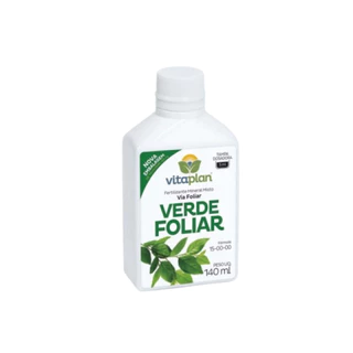 Fertilizante Verde Foliar 140ml Para Plantas Nutriplan