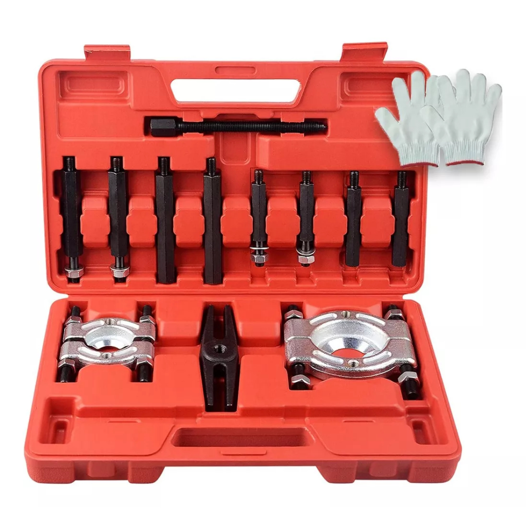 Conjunto Extractor De Rolamento, Separador De Rodamiento | Shopee Brasil