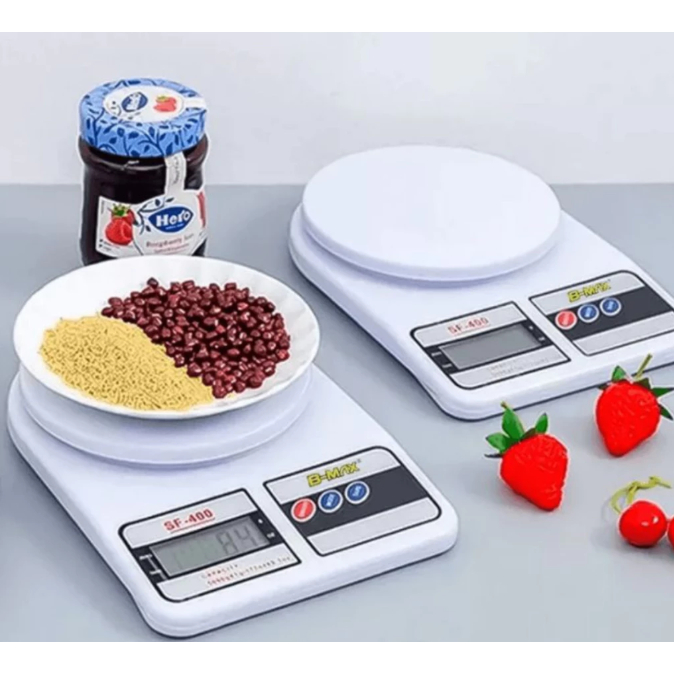 Balança Digital De Alta Precisão Cozinha 10kg - Pesar Comida ...