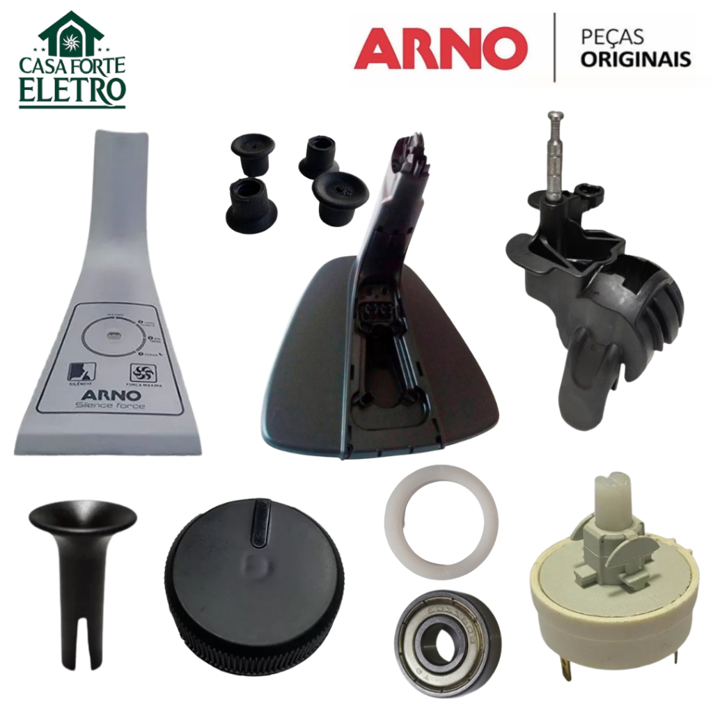 Peça Original Ventilador ARNO VF40 Espelho Base Pino Articulador ...