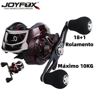 Carretilha de Pesca Esquerda/Direito Proberos 18+1 Rolamento 10kg 7,1:1 JOYFOX