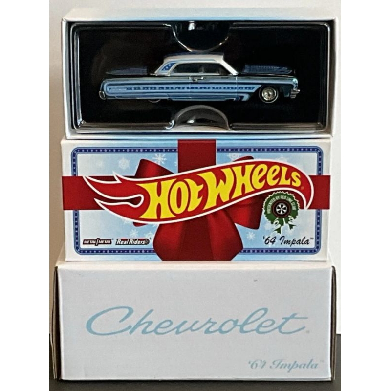Hot Wheels 2021 RLC Exclusive Holiday '64 Impala 1/64 | Shopee Brasil