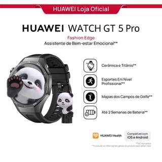 HUAWEI WATCH GT 5 Pro 46mm | Relogio Smartchwatch | Monitoramento Esportivo Profissional | GPS