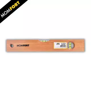 Nível de Madeira 40cm Bolha Premium Momfort