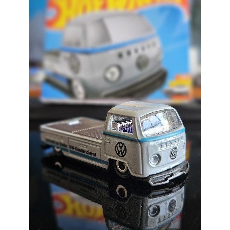 Hot Wheels (Kombi Cabrita) VW T2 Pickup 2024 | Shopee Brasil