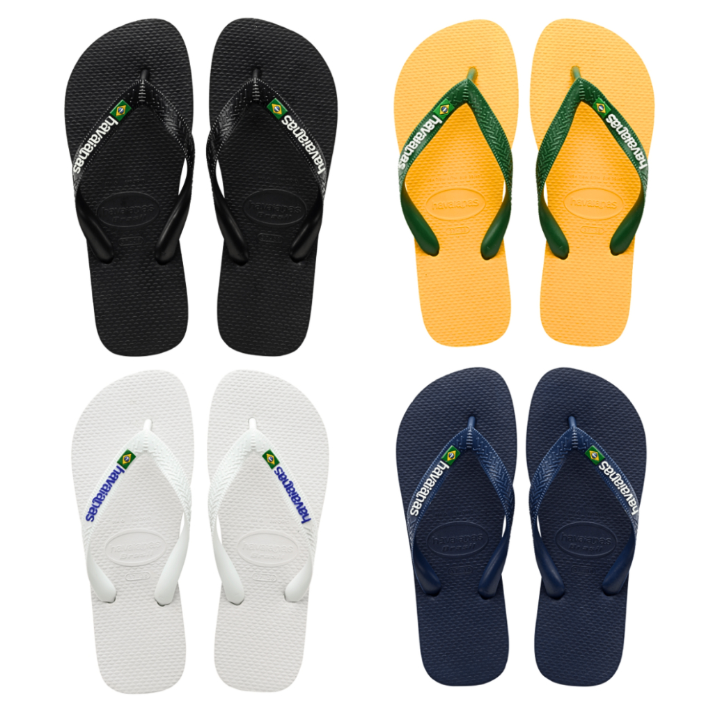 Chinelo Havaianas Bandeira do Brasil Masculino Original Sandália ...