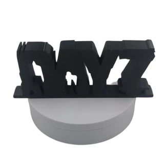 Logotipo Escultura 3d Dayz