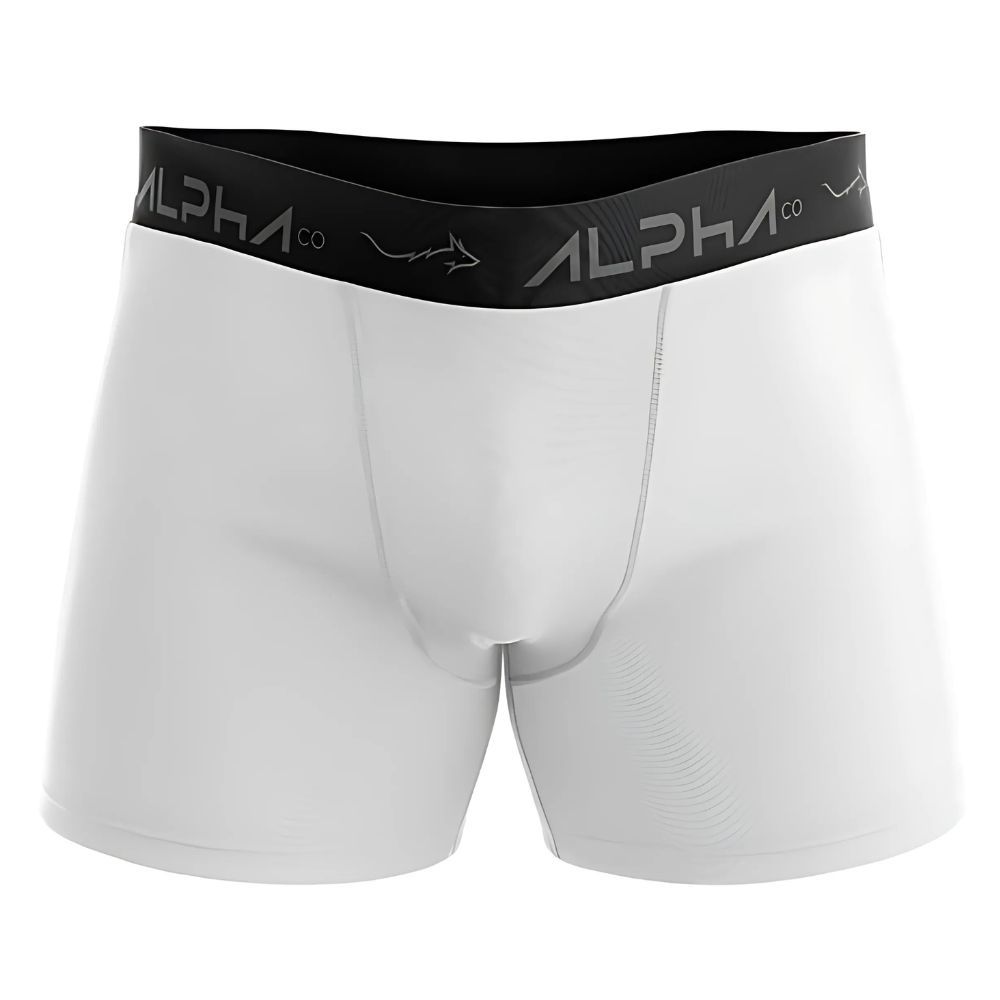 Cueca Boxer Cotton Alpha Várias Cores