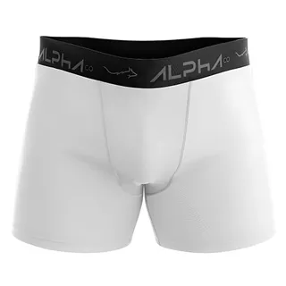 Cueca Boxer Cotton Alpha Várias Cores