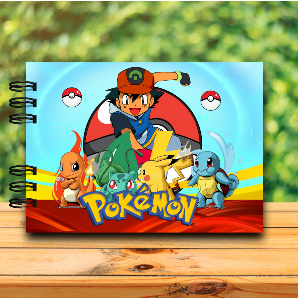 LIVRO DE COLORIR - COLORINGBOOK POKEMON - LIVRO ESTILO BOBBIE GOODS ...
