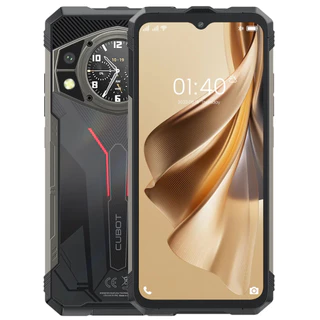 Celular CUBOT KINGKONG AX 12GB RAM 256GB Câmera 100Mpx Com NFC Preto