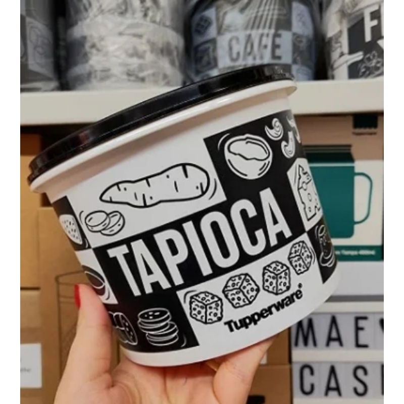 tupper caixa pop box tapioca | Shopee Brasil