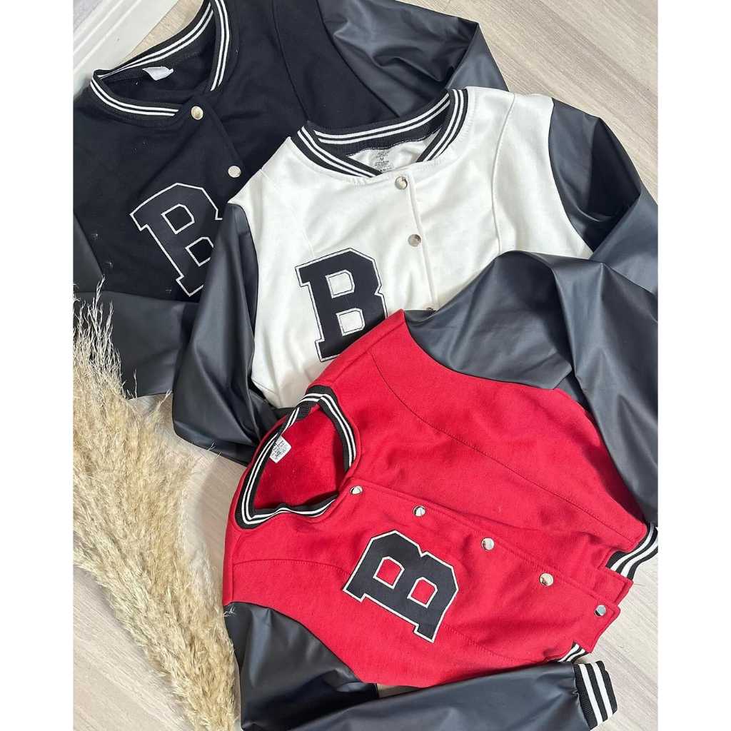 Varsity Jacket em Promoção na Shopee Brasil 2026