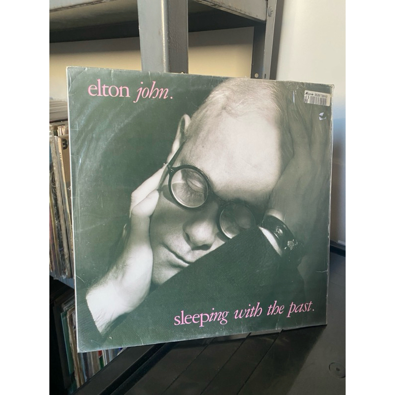 LP Elton John - Sleeping With The Past | Shopee Brasil