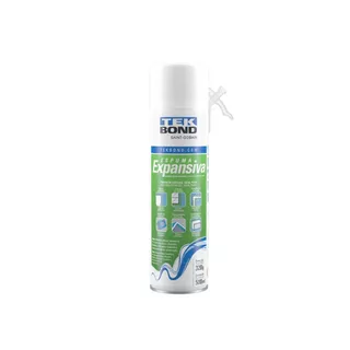 Espuma Expansiva PU 320g/500ml Uso Geral Tekbond