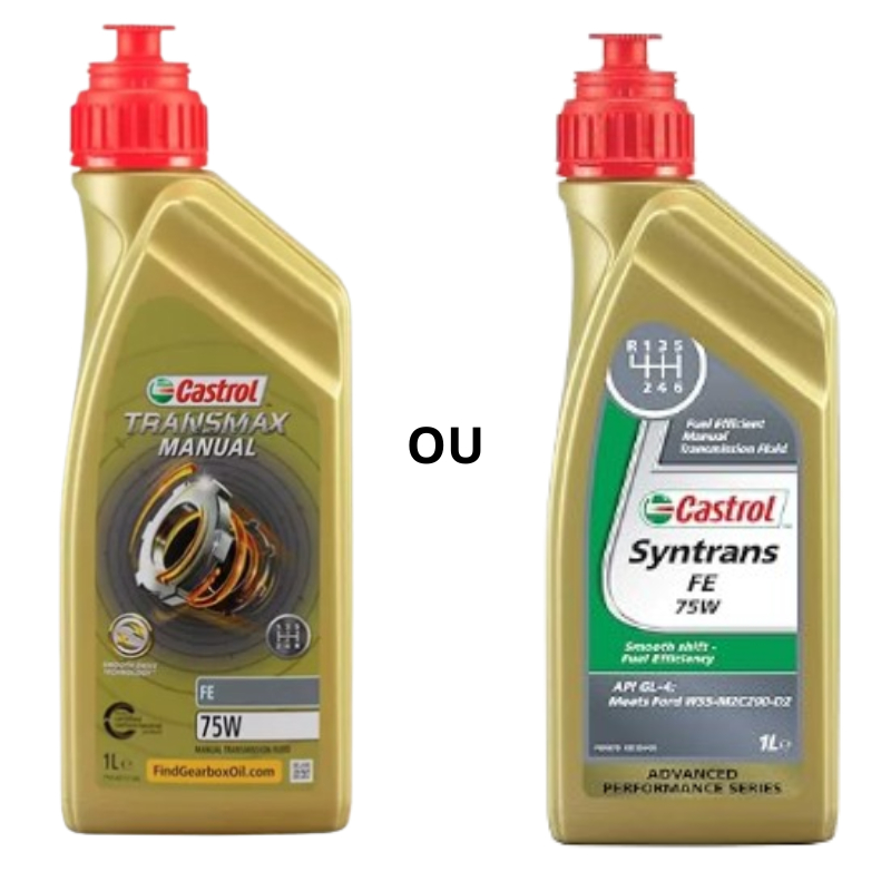 ÓLEO PARA CÂMBIO MANUAL CASTROL SYNTRANS FE 75W | Shopee Brasil