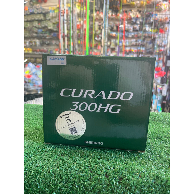 carretilha shimano curado 301 e 300 K Low Profile Reels (CU301K) Fishing : Sports & Outdoors Shopping - A Shimano Curado