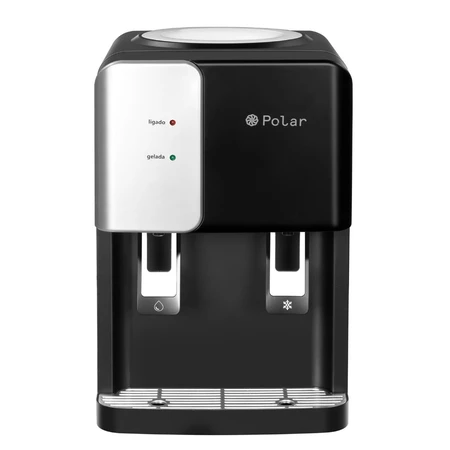 Bebedouro eletrônico polar preto - agua natural e gelada