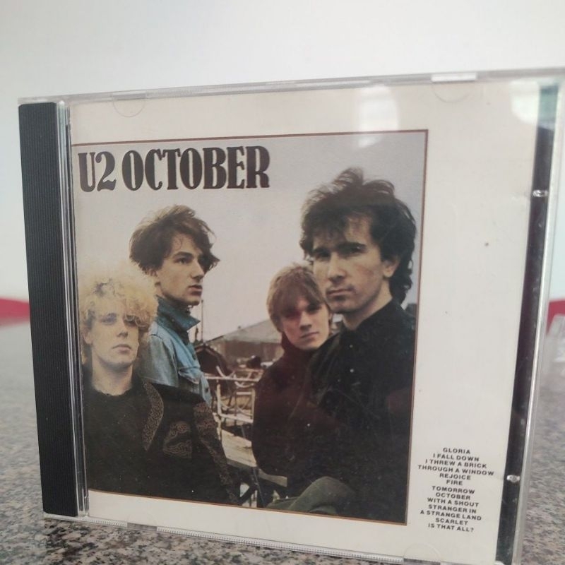 cd U2 october (2241) | Shopee Brasil