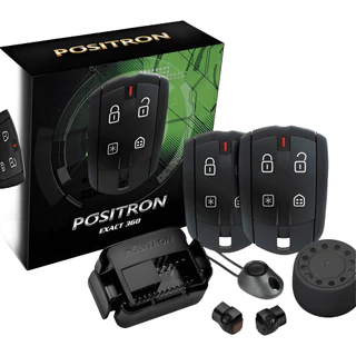 Alarme Automotivo Pósitron Cyber Ex360 Universal
