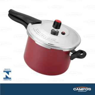 Panela De Pressão 4,5 Litros 7 Litros e 3 Litros  ASJ - Fechamento Externo em Oferta na Shopee