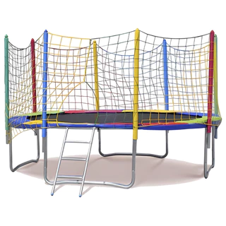 Cama Elástica Infantil Pula Pula Trampolim 1,40m, 1,83m, 2,30m, 2,44m, 3,05m Nacional Premium
